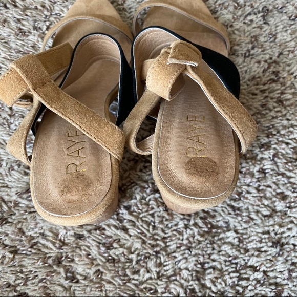 Revolve Raye Lana black heel sandals - Picture 6 of 8